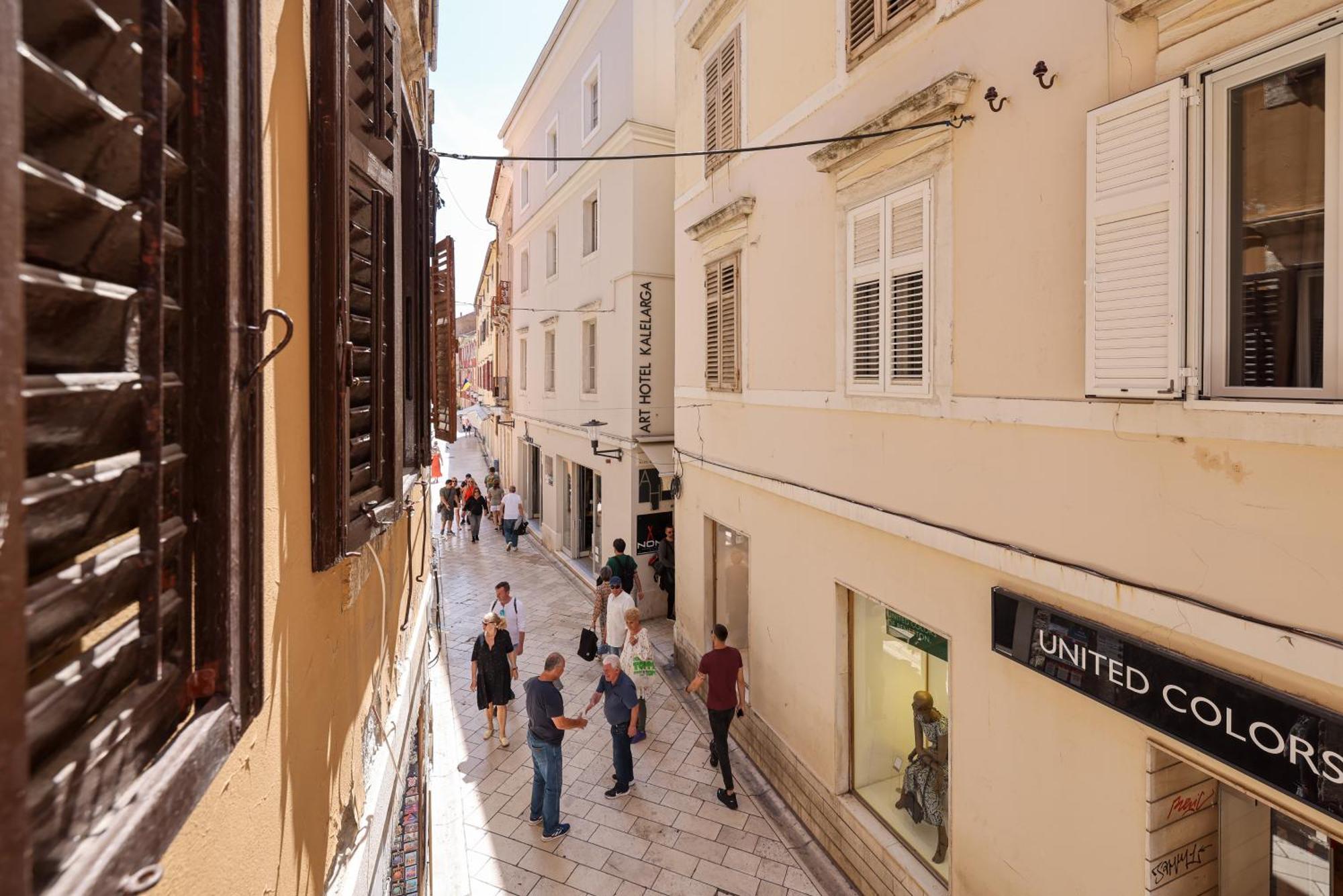 Studio Kalelarga Zadar Eksteriør bilde